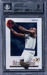 Mitch Richmond [Credentials] Basketball Cards 1996 Skybox E-X2000 Prices