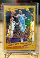 Carmelo Anthony [Refractor] Basketball Cards 2005 Topps Chrome Prices
