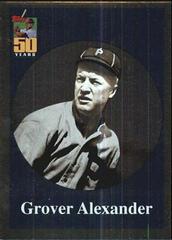 Grover Alexander #BT9 Baseball Cards 2001 Topps Before Topps Prices