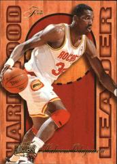 Hakeem Olajuwon Basketball Cards 1995 Fleer Flair Hardwood Leaders Prices