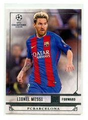 Lionel Messi #50 Soccer Cards 2016 Topps UEFA Champions League Showcase Prices