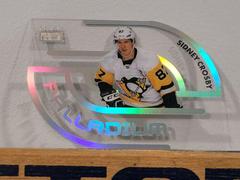Sidney Crosby #P-8 Hockey Cards 2022 Skybox Metal Universe Palladium Prices