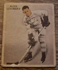 Alex Levinsky [English Only] Hockey Cards 1933 World Wide Gum Ice Kings Prices