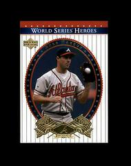 Greg Maddux Baseball Cards 2002 Upper Deck World Series Heroes Prices
