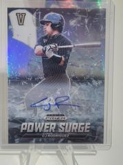 CJ Rodriguez [Autograph Silver Prizm] #PS-CR Baseball Cards 2021 Panini Prizm Draft Picks Power Surge Prices