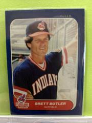 Brett Butler #114 Baseball Cards 1986 Fleer Mini Prices