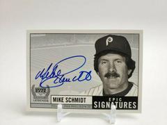 Mike Schmidt Baseball Cards 1999 Upper Deck Century Legends Epic Signatures Prices