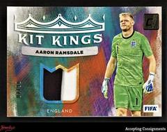 Aaron Ramsdale [Gold] #KK-RAM Soccer Cards 2022 Panini Donruss Kit Kings Prices