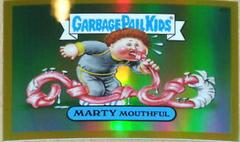 MARTY Mouthful [Gold] 2014 Garbage Pail Kids Chrome Prices