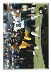 Hines Ward #1 Football Cards 2009 Topps Prices