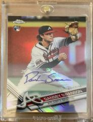 Dansby Swanson [Autograph] #HMT75 Baseball Cards 2017 Topps Chrome Update Prices