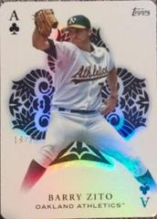 Barry Zito [Gold] #AA-71 Prices