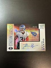 Kevin Byard [Blue] Football Cards 2020 Panini Illusions Stadium Legends Autographs Prices