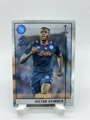 Victor Osimhen Soccer Cards 2020 Topps Merlin Chrome UEFA Champions League Prices