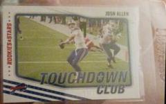 Josh Allen [Longevity] #TDC10 Football Cards 2021 Panini Rookies and Stars Touchdown Club Prices