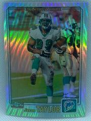 Jason Taylor [Refractor] #158 Football Cards 2001 Topps Chrome Prices