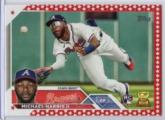 Michael Harris II [Independence Day] Baseball Cards 2023 Topps Prices