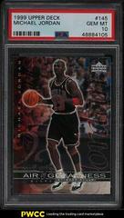 Michael Jordan #145 Basketball Cards 1999 Upper Deck Prices