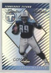Frank Wycheck [Limited Edition] Football Cards 2000 Leaf Limited Prices