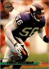 Chris Doleman Football Cards 1993 Stadium Club Teams Super Bowl Prices