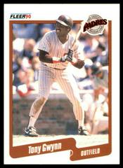 Tony Gwynn Baseball Cards 1990 Fleer Prices