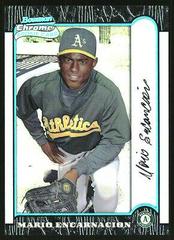 Mario Encarnacion [Refractor] #171 Baseball Cards 1999 Bowman Chrome International Prices