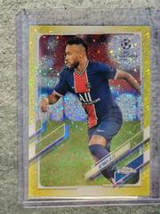 Neymar Jr [Gold] Soccer Cards 2020 Topps Chrome UEFA Champions League Prices