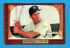 Bill Skowron #160 Baseball Cards 1955 Bowman Prices