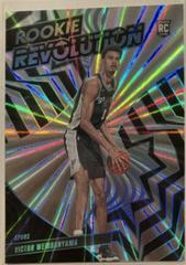Victor Wembanyama [Sunburst] #14 Basketball Cards 2023 Panini Revolution Rookie Revolution Prices