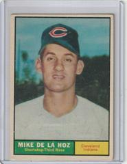 Mike de La Hoz Baseball Cards 1961 Topps Prices
