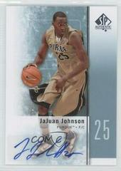 JaJuan Johnson Autograph Basketball Cards 2011 SP Authentic Prices