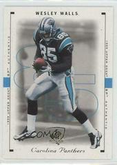 Wesley Walls Football Cards 1999 SP Authentic Prices