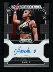 Amale Wrestling Cards 2022 Panini Prizm WWE Sensational Signatures Prices