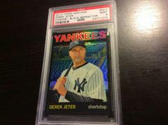 Derek Jeter [Black Refractor] #HC2 Baseball Cards 2013 Topps Heritage Chrome Prices