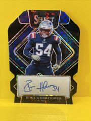 Dont'a Hightower [Green Die Cut] #SIP-DHI Football Cards 2021 Panini Select Signatures Prizm Prices