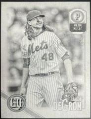 Jacob DeGrom [Black & White] Baseball Cards 2018 Topps Gypsy Queen Prices