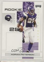 Adrian Peterson Football Cards 2007 Playoffs NFL Prices