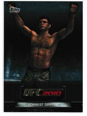 Forrest Griffin Ufc Cards 2010 Topps UFC Greats of the Game Prices