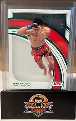 Song Yadong [Green] Ufc Cards 2022 Panini Immaculate UFC Prices