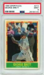 George Brett #214 Baseball Cards 1990 Sportflics Prices