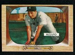 Phil Rizzuto Baseball Cards 1955 Bowman Prices