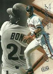 Barry Bonds #2 Baseball Cards 1996 Ultra on Base Leader Prices