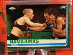 Rose Namajunas [Green] #10 Ufc Cards 2019 Topps UFC Chrome Prices