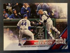 David Ross, Anthony Rizzo #WS-7 Baseball Cards 2016 Topps Chicago Cubs World Series Champions Prices