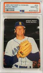 Steve Trout Baseball Cards 1989 Mother's Cookies Mariners Prices
