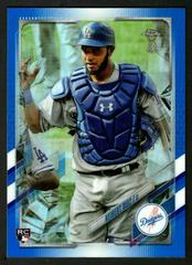 Keibert Ruiz [Blue Refractor] Baseball Cards 2021 Topps Chrome Ben Baller Prices