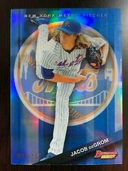 Jacob DeGrom [Blue Refractor] Baseball Cards 2015 Bowman's Best Prices