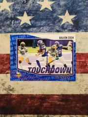 Dalvin Cook [True Blue] #TDC5 Football Cards 2021 Panini Rookies and Stars Touchdown Club Prices