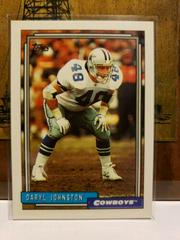 Daryl Johnston Football Cards 1992 Topps Prices