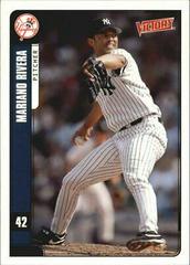 Mariano Rivera Baseball Cards 2001 Upper Deck Victory Prices